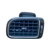 OQRDVVTT Griglia Ventilazione Griglia di Ventilazione Cromata Dash AC Nera Opaca Lucida per VW per Polo 5 6R GTI Mk5 Hatchback GTS 2014-2018 6R0819703 6R0819704(Glossy Black-Left)