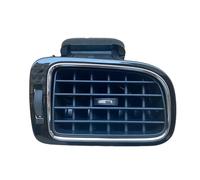 OQRDVVTT Griglia Ventilazione Griglia di Ventilazione Cromata Dash AC Nera Opaca Lucida per VW per Polo 5 6R GTI Mk5 Hatchback GTS 2014-2018 6R0819703 6R0819704(Glossy Black-Right)