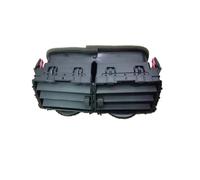 OQRDVVTT Griglia Ventilazione Pannello Bocchetta Aria Condizionata Centrale per Toyota per Yaris 2008 2009-2013 Copertura di Ricambio per Cruscotto(Middle Black)