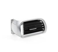 OQRDVVTT Griglia Ventilazione Pannello Copertura della Griglia Ventilazione del Condizionatore d'Aria Centrale per P&orsche 911 per Carrera per Targa GT2 GT3 997 2004-2012(Silver Left)
