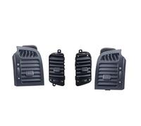 OQRDVVTT Griglia Ventilazione per C&hevrolet per Captiva 2008-2010 Bocchetta Aria Condizionata Prese d'Aria Pannello Cruscotto 95374837 Griglia Aria 96630218(4 PZ)