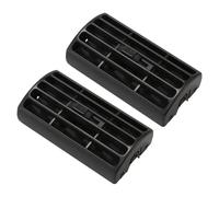 OQRDVVTT Griglia Ventilazione per C&hevrolet per Express GMC per Savana 1500 2500 3500 4500 1996 1997-2020 Bocchetta Aria Condizionata Pannello Griglia AC 23135645(2pcs)
