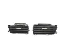 OQRDVVTT Griglia Ventilazione per Mazda 3 per Axela 2014-2019 Bocchetta dell'Aria Condizionata sul Cruscotto Anteriore Pale della Ventola Uscita dell'Aria Centrale Sinistra Destra(2pcs)