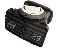 OQRDVVTT Griglia Ventilazione per VW per Jetta MK5 per Golf MK5 MK6 Gruppo Bocchette di Ventilazione Posteriori Parti di Ricambio Griglie di Uscita dell'Aria Posteriori per Auto