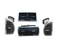 OQRDVVTT Griglia Ventilazione Ventilazione Aria Condizionata per Q7 4L 2007-2015 Utilizzando La Griglia del Cruscotto Anteriore del Pannello Posteriore(4 PZ)