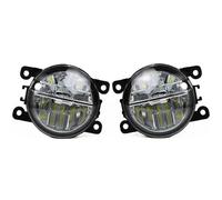 OQRDVVTT Per Opel Per Agila Per Astra G H Per Corsa D Per Meriva A OPC 9270157 1 Coppia Di Fendinebbia Anteriori Sinistri E Destri, Gruppo Fendinebbia Auto Paraurti Fendinebbia(White LED)