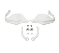 OQRDVVTT Protezione Manubrio Paramani Deflettori Antivento per B&MW R 1200 GS ADV F800GS Adventure S1000XR F900XR F850GS R1250GS Paramani per Motociclette(Handguard White)