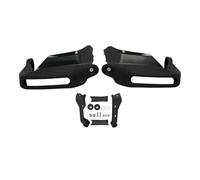 OQRDVVTT Protezione Manubrio Paramani in Carbonio Protezione per Parabrezza per B&MW R1300GS R1300 GS R 1300GS Adventure R 1300 GS ADV 2024 2025 Moto Paramani per Motociclette(Black Set)