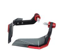 OQRDVVTT Protezione Manubrio Paramani per Moto Protezione per Parabrezza per Zontes G1-125 ZT125-G1 ZT125 ZT125-G2 125-U 125-U2 ZT-125U Paramani per Motociclette(Red)