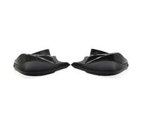 OQRDVVTT Protezione Manubrio Set Completo per Moto Guzzi V85TT V 85 TT V85 TT 2019-2023 Accessori per Moto Paramani Paramani Protettore Parabrezza 2024 Paramani per Motociclette(Glossy Black)