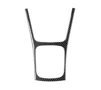 OQRDVVTT Rifiniture Interne Auto per Mercedes per Benz Classe B W245 2005-2011 Copertura Decorativa in Fibra di Carbonio Pannello di Cambio Adesivo per Interni Auto Trim Accessori(Nero)