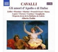 Oquesta Joven de la Sinfonica de Galic Gli Amori D'apollo E Di Dafne (Zedd (CD)