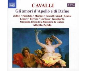 Oquesta Joven de la Sinfonica de Galic Gli Amori D'apollo E Di Dafne (Zedd (CD)