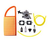 OQUGRHR Carburatore C1Q-S183 per Stihl BR600 BR550 BR500 Soffiatore per foglie a zaino 4282-120-0607 4282-120-0608 carburatore