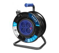 OR-AE-13300/30M Prolungatore a tamburo 4 prese 2P+T 30m