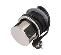 OR-AE-1381 Presa elettrica: mobile IP20 16A 3680W acciaio su: Ø100 mm ORNO