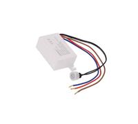OR-CR-227 Interruttore crepuscolare da incasso 230VAC SPST-NO IP54 10A OR-CR ...