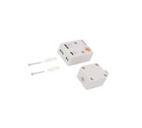 OR-CR-232 Interruttore crepuscolare IP20,IP65 230VAC SPST-NO 48x63,4x29,3...