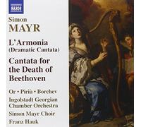 Simon Mayr L'armonia (Simon Mayr Choir, Ingolstadt Co) (CD) Album