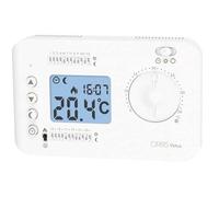 OR RONOTERMOSTATO GIORNALIERO DIGITALE DA PARETE VIRTUS COLORE BIANCO OB3261