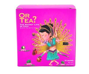 Or tea? The Secret Life Of Chai 10 bustine - Tè/Infuso