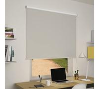 OR Tende - Tenda a Rullo Oscurante SLIM 200x100 cm su misura Personalizzabile per interni per porta finestra e basculante Made in Italy