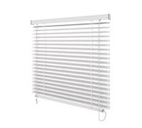 OR TENDE - Tenda Veneziana da 50 mm 190x100 cm in Alluminio Su Misura per Esterno Personalizzata con Nastro in Corda per esterno Made in Italy