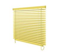 OR TENDE - Tenda Veneziana da 50 mm 190x100 cm in Alluminio Su Misura per Esterno Personalizzata con Nastro in Corda per esterno Made in Italy