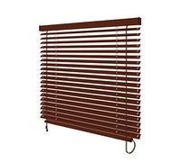 OR TENDE - Tenda Veneziana da 50 mm 190x100 cm in Alluminio Su Misura per Esterno Personalizzata con Nastro in Corda per esterno Made in Italy