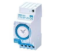 Orologio Elettromeccanico 2 din Giorn. Orbis OB292032 Duo QRD Tipo FINDER