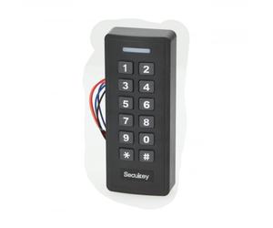 OR-ZS-820 Serratura a codice con lettore carte e portachiavi