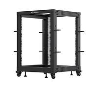 OR01-6115-B Cassa: armadio rack Standard: 19" 15U nero Z: 657mm X: 600mm LANBERG