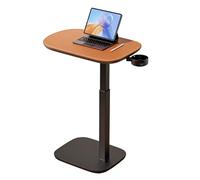 oR3sB4jE Tavolino centrale Rotating Desk Mobile Lift Office Study Sofa Side Table Ripiano contenitore