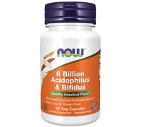 ORA 8 miliardi di acidophilus e bifidus, 8 miliardi di probiotici, 3 ceppi per la salute e l'immunità dell'intestino, 60 capsule a base vegetale