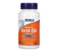 ORA ALIMENTI OLIO DI KRILL DI NETTUNO, 500 MG, 60 SOFTGELS