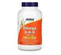 ORA ALIMENTI, OMEGA 3-6-9, 1.000 MG, 250 SOFTGELS