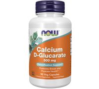 Now Foods Calcium D-Glucarate 500 mg (90 Capsule veg)