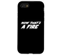 Ora che è un fuoco | 1980's Comedy Delirious Quote Custodia per iPhone SE (2020) / 7/8