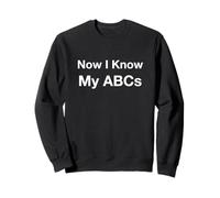 Ora conosco Il Mio ABC Felpa