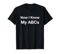 Ora conosco Il Mio ABC Maglietta