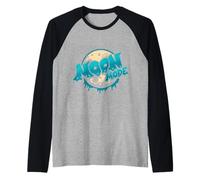 Ora della Luna Maglia con Maniche Raglan