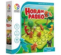 Ora di passeggio - Smart Games, gioco educativo bambino, puzzle, giochi per bambini 7 anni, logica e pianificazione, novità smartgames, pensiero flessibile, 60 sfide