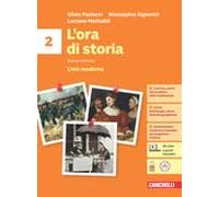 ORA DI STORIA 5ED. (L') - VOL. 2 (LDM) - (9788808273666) + Materiali didattici - Rebillo