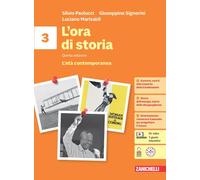 ORA DI STORIA 5ED. (L') - VOL. 3 (LDM) - (9788808391131) + Materiali didattici - Rebillo
