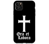 ORA ET Labora - Preghiera e lavoro - Cattolico Custodia per iPhone 11 Pro Max
