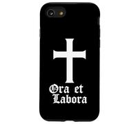 ORA ET Labora - Preghiera e lavoro - Cattolico Custodia per iPhone SE (2020) / 7/8