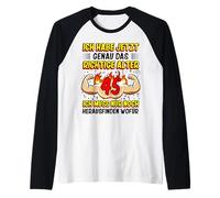 Ora Ho la Giusta età 45 ° Compleanno Uomo Maglia con Maniche Raglan