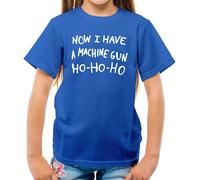 Ora I Hanno Un Pistola Ho-Ho-Ho - T-Shirt - Natale Divertente Die Film