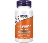 Now Foods L-Lysine 500 mg (100 Compressa)