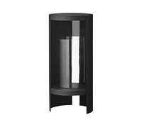 AYTM Lanterna ORA - Nero, H58,4 cm, vetro/alluminio